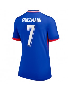 Frankrike Antoine Griezmann #7 Replika Hemmakläder Dam EM 2024 Kortärmad